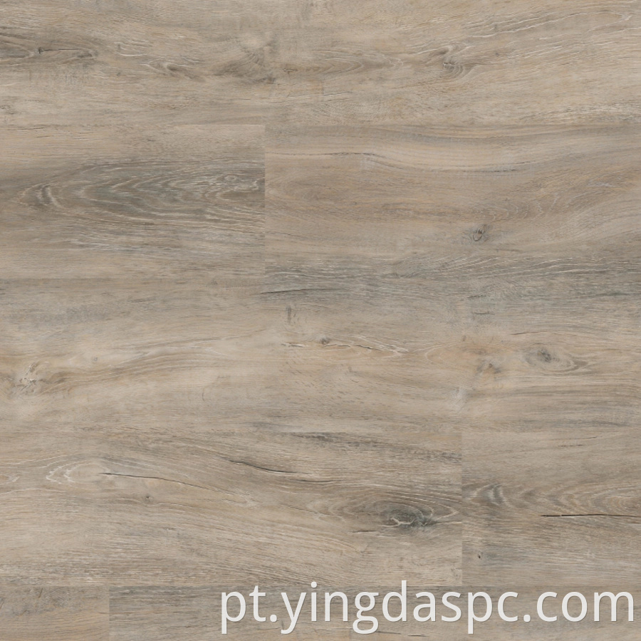 Instale o piso interno Plank Vinil 4mm Clique em Vinil Intertravamento SPC Flooring